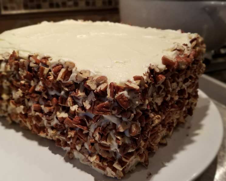 Carrot Layer Cake(Cook's Illustrated) Recipe